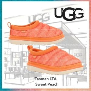 New! UGG Men's Sweet Peach Tasman LTA Plush Loafers. Size 11